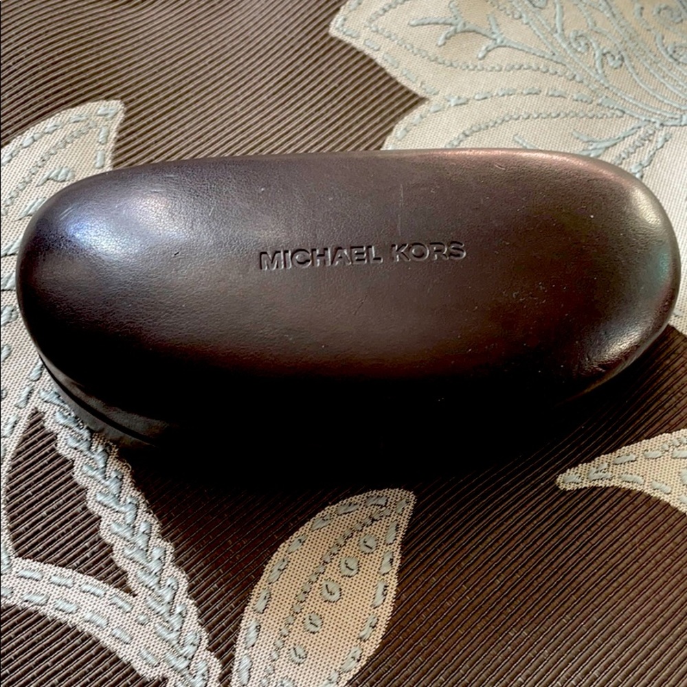 Michael Kors sunglasses case
